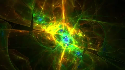 Green Yellow Light Field Loop Stock Footage 326731986