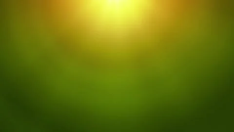Green Yellow Loopable Radial Light - Atmospheric Visual Effect with Subtle Stock Footage 300161586