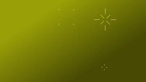 Green yellow mustard gradient background motion animation. Stock Footage 275326572