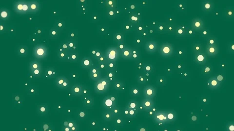Green yellow particle background Stock Footage 86041996