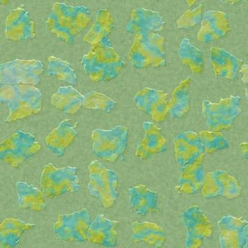 Green, yellow seamless pavement texture background Illustrazione stock