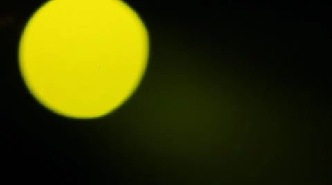 Green yellow spots Stock Footage 7748197