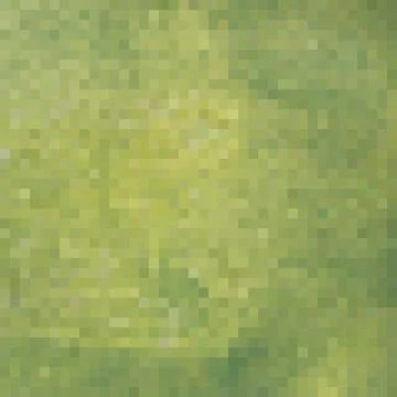 Green yellow square pixel gradient grunge light effect Stock-Illustration