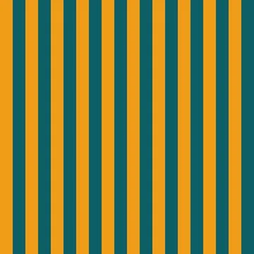 Green yellow stripes seamless pattern. Vector illustration. Stock Illustration
