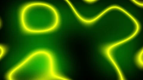 Green-yellow texture stains of light. Stock Footage 195189834