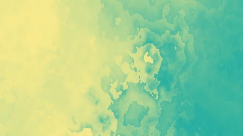Green Yellow Textured Gradient Wallpaper Vídeos de archivo 344236071