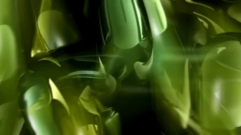 Green yellow tinted motion background Stock Footage 92473504