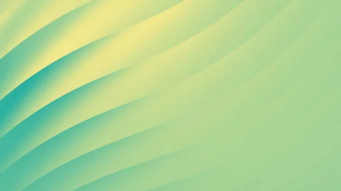 Green Yellow Wave Gradient Wallpaper Vídeos de archivo 344236115