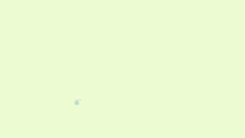Green, Yellow, White Circle and Cloud on Green Screen Stock Footage 338018763