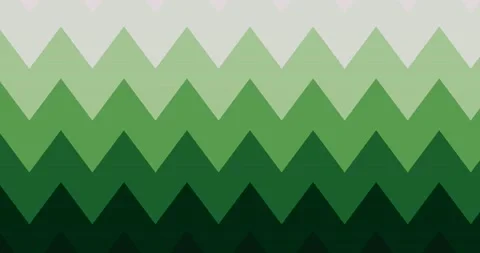 Green zig zag background animation 動画素材 204725979
