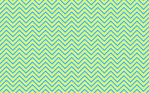 Green zig zag Stock Illustration