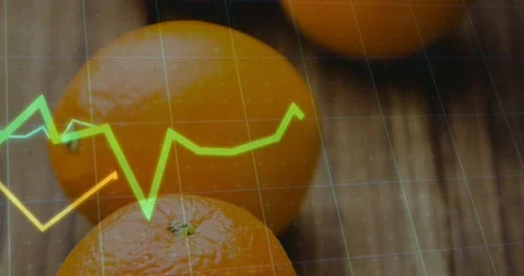Green zigzag line entering left starting cyan and yellow lines weaving Stock Footage 331789089