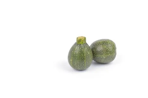 Green zucchini vegetable marrows Stock Photos