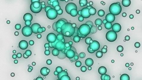 Green_Glowing_Spheres_Bokeh_Effect.mov Vidéo 316616641