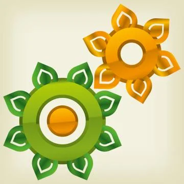 Green_technology Stock Illustration
