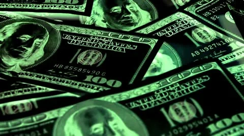 Greenbacks Video stock 8995691