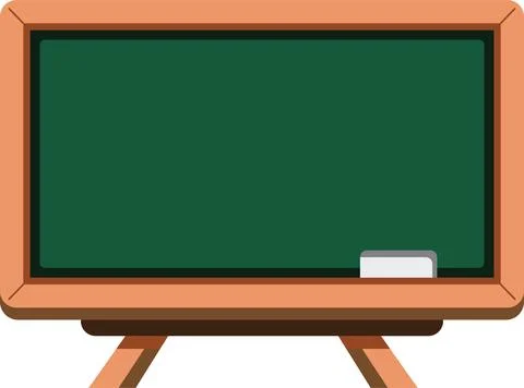 GreenBoard Stock Illustration