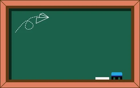 GreenBoard Stock Illustration