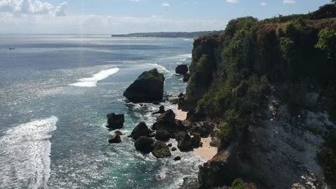 Greenbowl Beach Stock-Footage 181778032