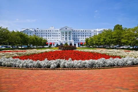 The Greenbrier Resort Stock Photos