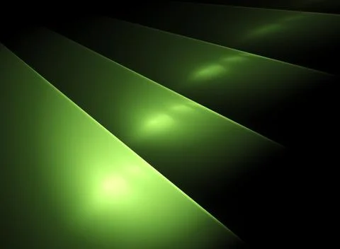 Greenery plates Stock Illustration