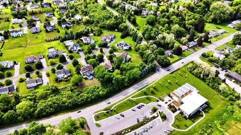 Greenery - Syracuse, NY Foto stock