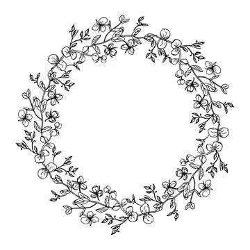 Greenery1 Stock Illustration