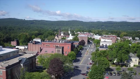 Greenfield Low Altitude Pan Stock Footage 329241331