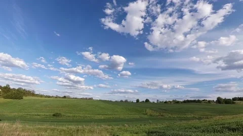 Greenfields of Ukraine Stockbeeldmateriaal 197932622