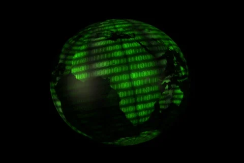 GreenGlobe 15 2997 Stock Footage 607018