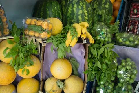 Greengrocer Stock Photos