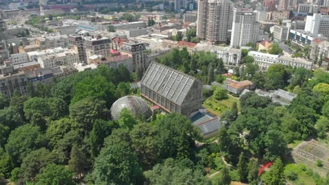 The Greenhouse Building Stock Footage 156641784