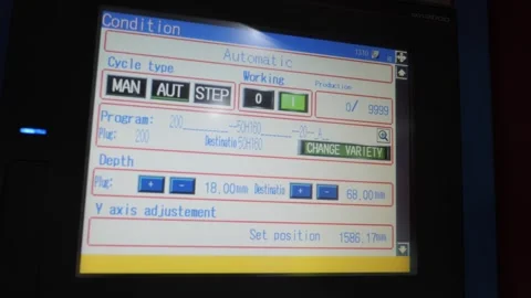Greenhouse computer control panel settings. Видео 268716979