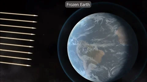 Greenhouse effect on earth Stock Footage 276882451