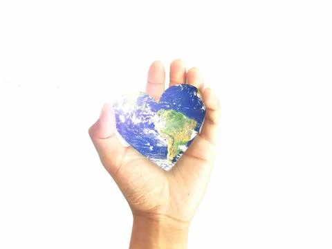 Greenhouse effect warming our planet elements of this Stock Photos
