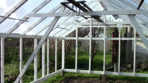 Greenhouse Stock Footage 24696890