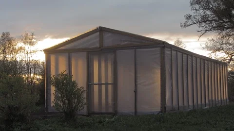 Greenhouse Stock Footage 107875430