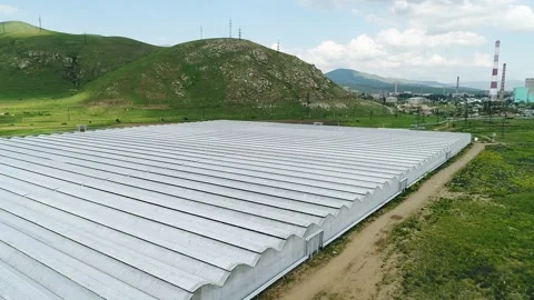 Greenhouse Stock Footage 135800199