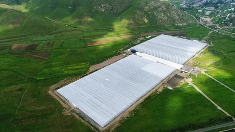 Greenhouse Stock Footage 135800279