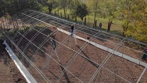 Greenhouse Stock Footage 171568916