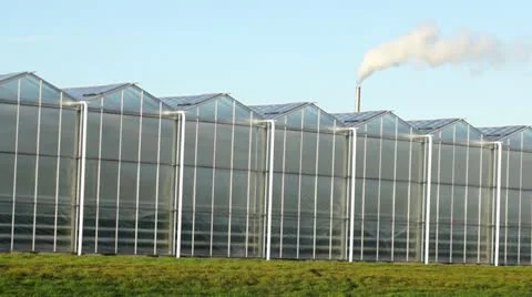 Greenhouse gas Stock Footage 9240189