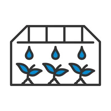 Greenhouse Icon Stock Illustration