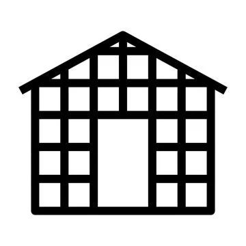 Greenhouse Stock Illustration