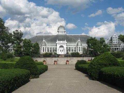 Greenhouse Foto stock