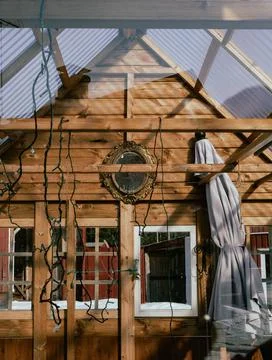 Greenhouse 스톡 사진