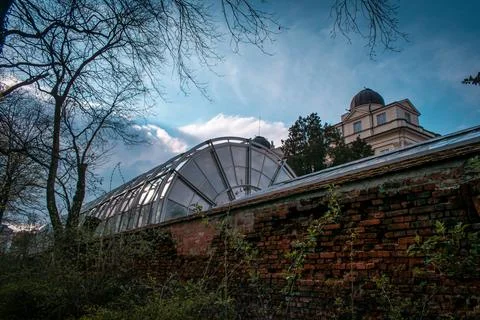 A greenhouse 스톡 사진