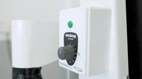 The greenhouse worker is setting up seeding lines Stock-Footage 268718747