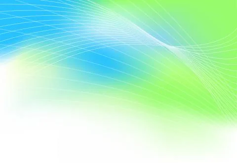 Greenish abstract Stock Illustration