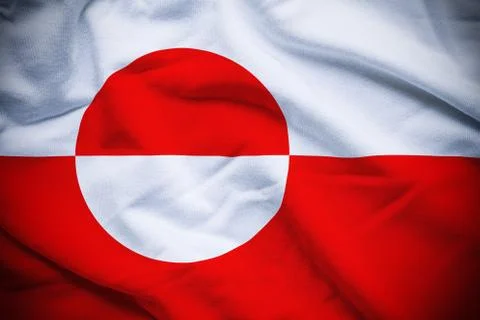 Greenland Flag Stock Photos