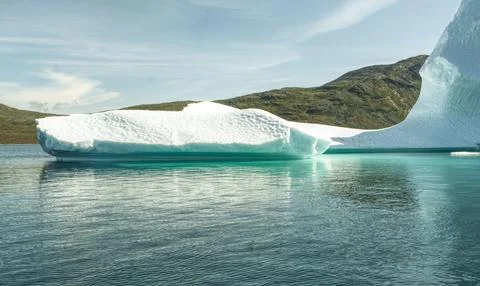 Greenland iceberg Stock Photos